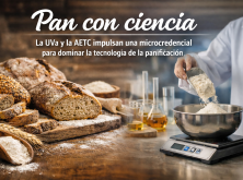 La AETC respalda una microcredencial de la UVa para impulsar la capacitación en tecnología de la panificación