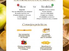 Certezas científicas y “fake news” del consumo de hidratos de carbono