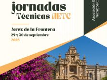 La AETC vuelve a Andalucía con sus XXXVIII Jornadas Técnicas