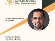 La geopolítica, bajo la lupa del sector cerealista en las XXXVIII Jornadas Técnicas de la AETC