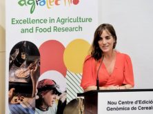 Luz verde a la creación del Centro de Edición Genómica de Cereales de Lleida